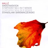 Halle - Shostakovich: Symphony No.1 & 6 (CD)