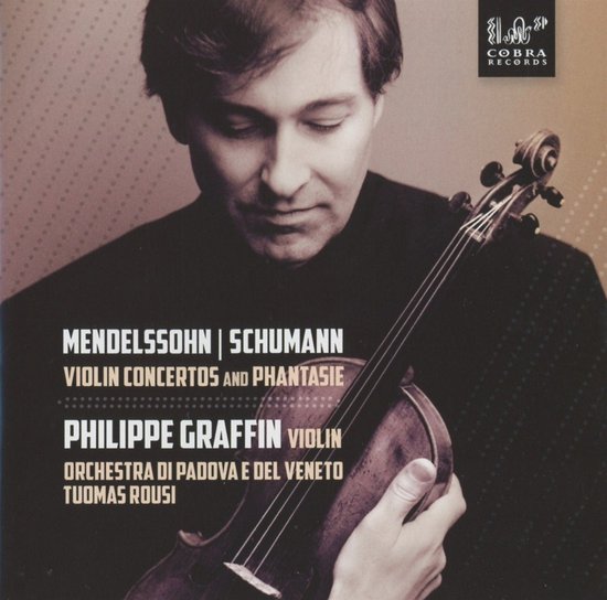 Philippe Graffin - Violin Concertos And Phantasy (CD)