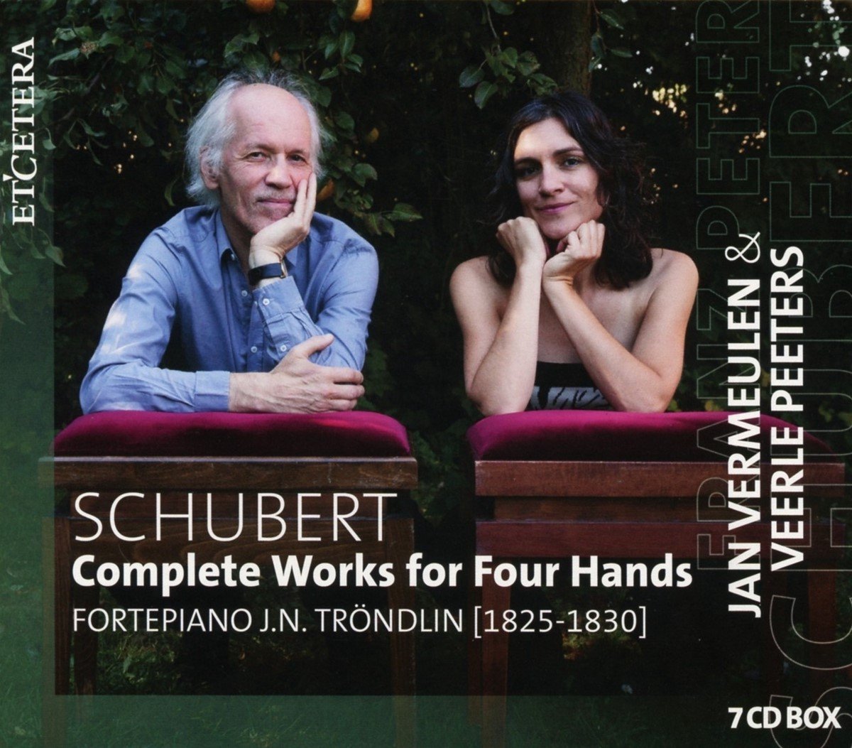 Jan Vermeulen & Veerle Peeters - Works For 4 Hands Vol. 1-7 (7 CD)