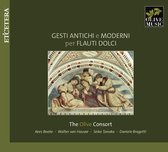 The Olive Consort - Gesti Antichi E Moderni Per Flauti Dolci (CD)