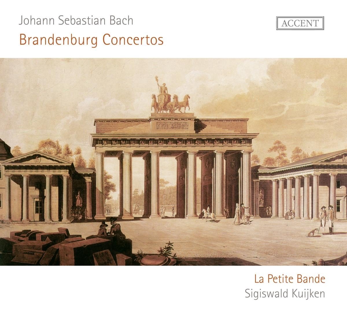 La Petite Bande, Sigiswald Kuijken - J.S. Bach: Brandenburg Concertos (2 CD)