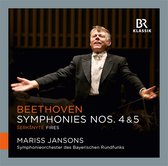 Symphonieorchester Des Bayerischen Rundfunks, Mariss Jansons - Beethoven: Symphonies Nos.4 & 5 (CD)