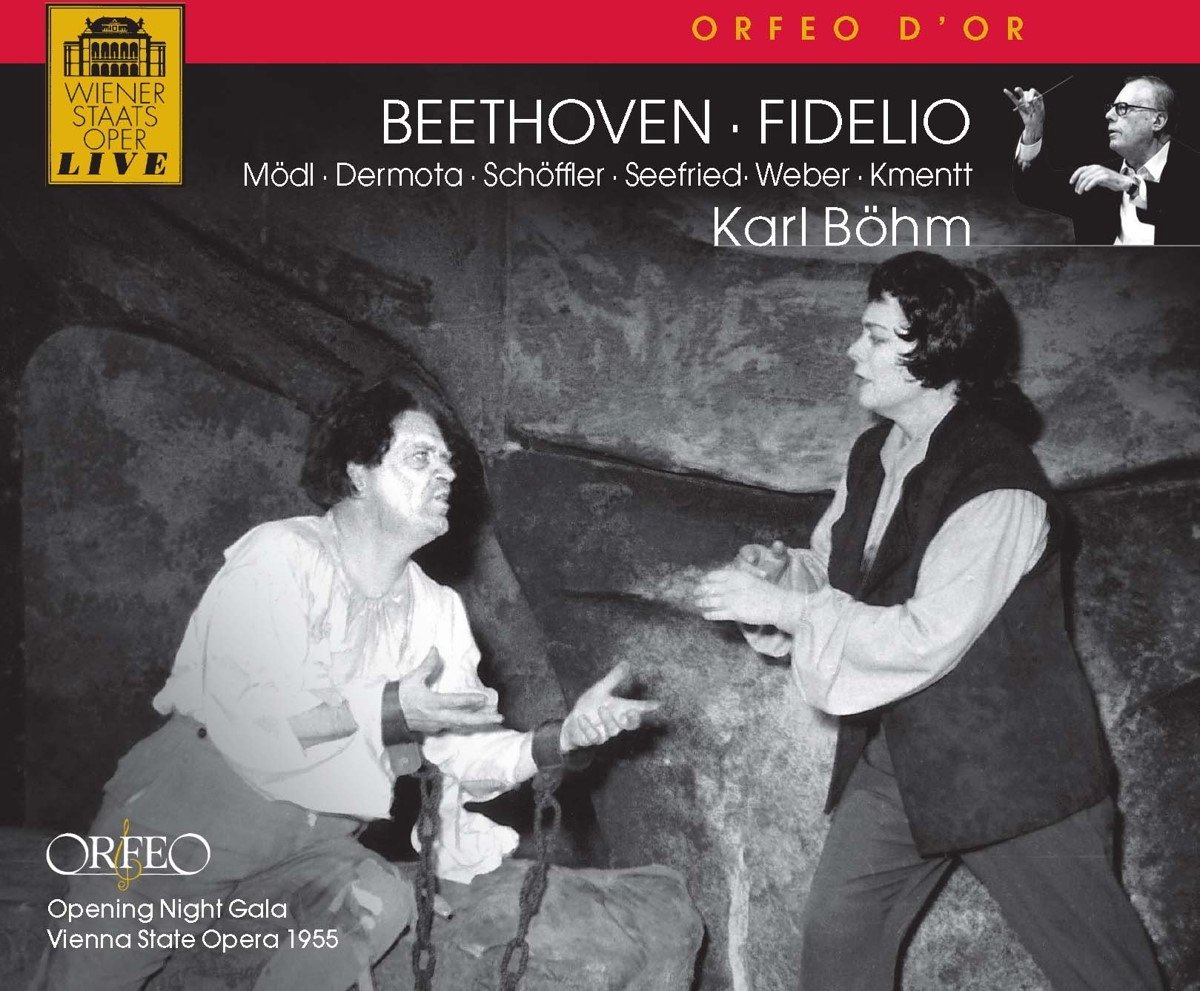 Chor & Orchestra Der Wiener Staatsoper, Karl Böhm - Beethoven: Fidelio (2 CD)
