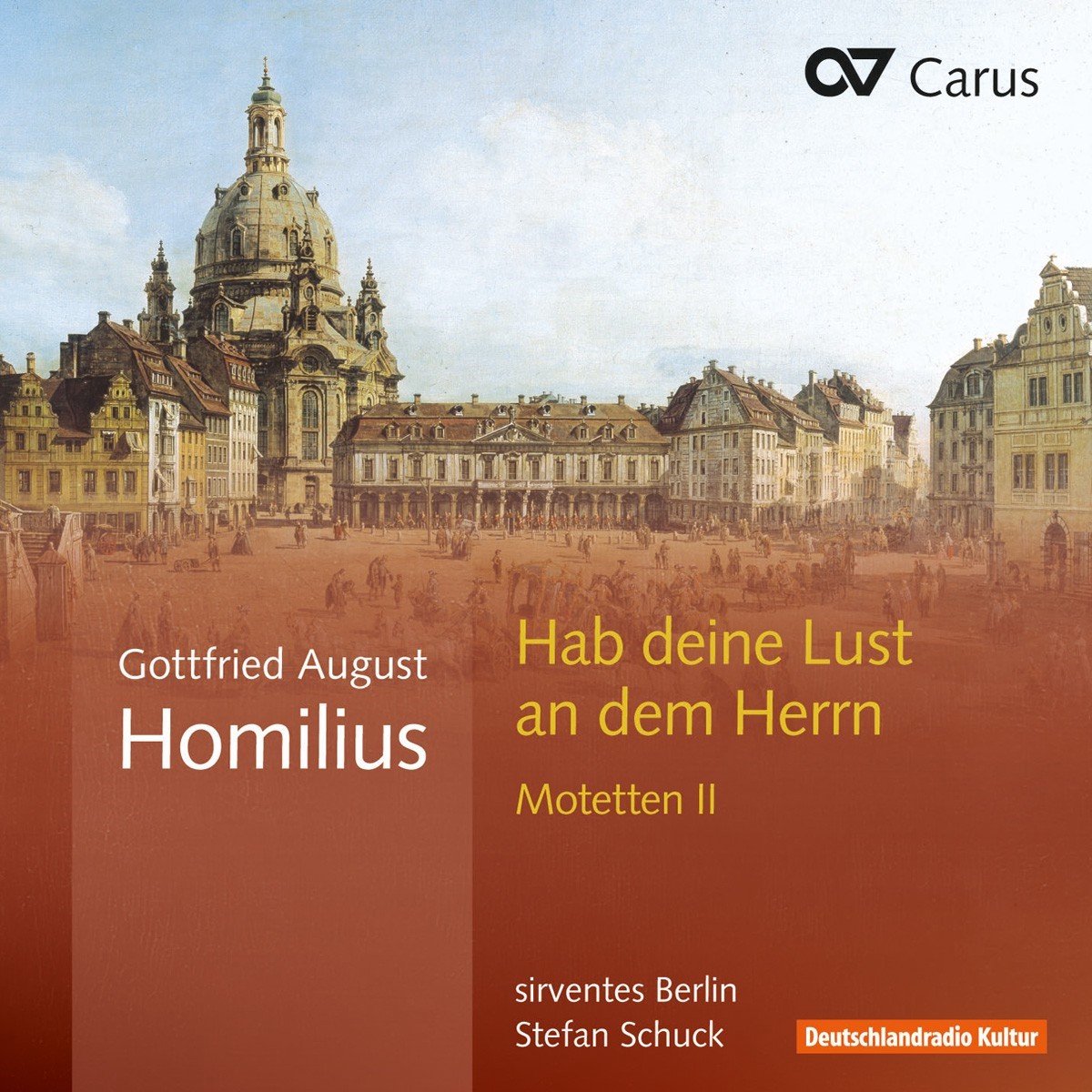 Sirventes Berlin & Stefan Schuck - Habe Deine Lust An Dem Herrn (Motetten II) (CD)