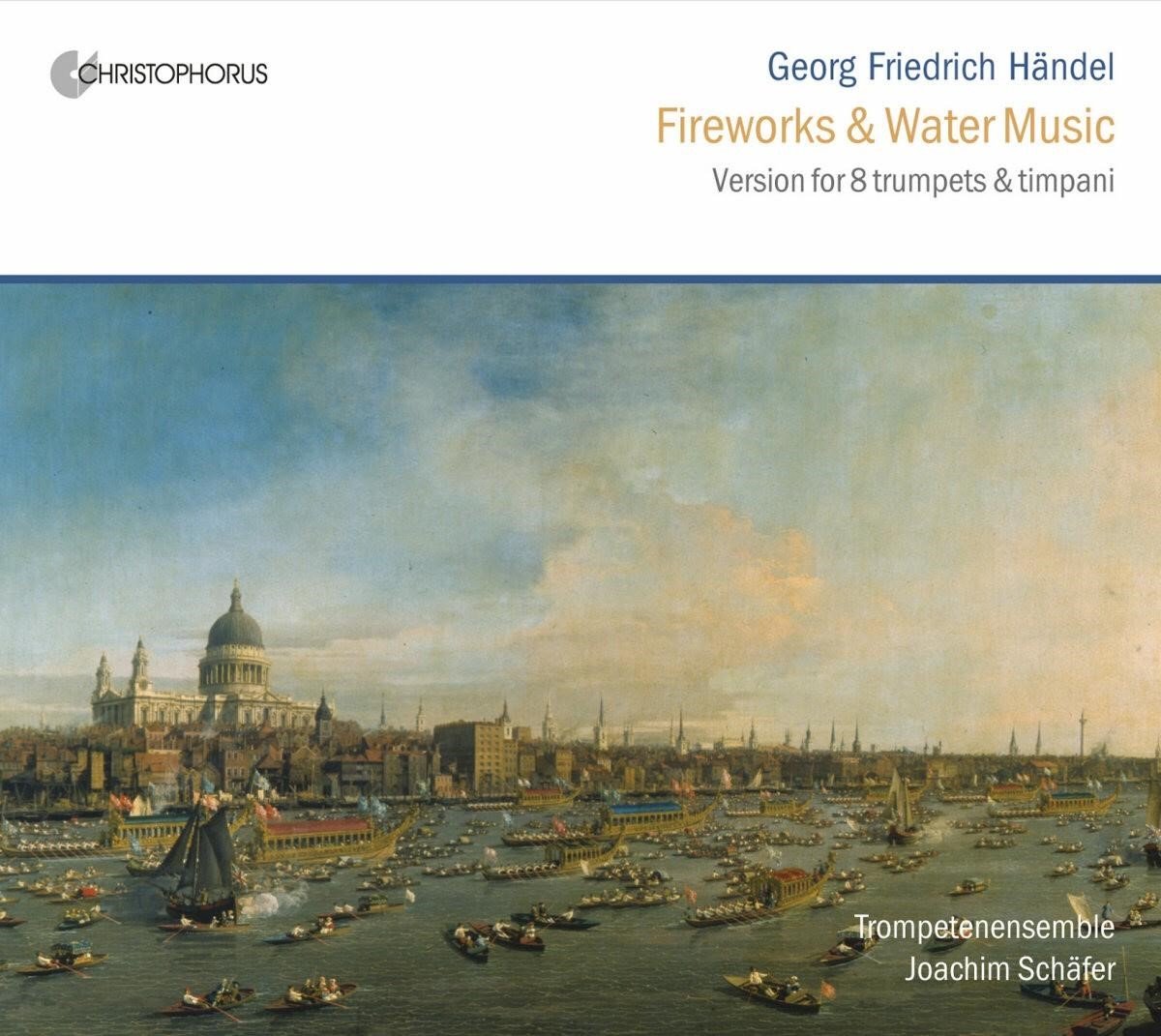 Joachim Schafer - Handel: Music For The Royal Fireworks (CD)