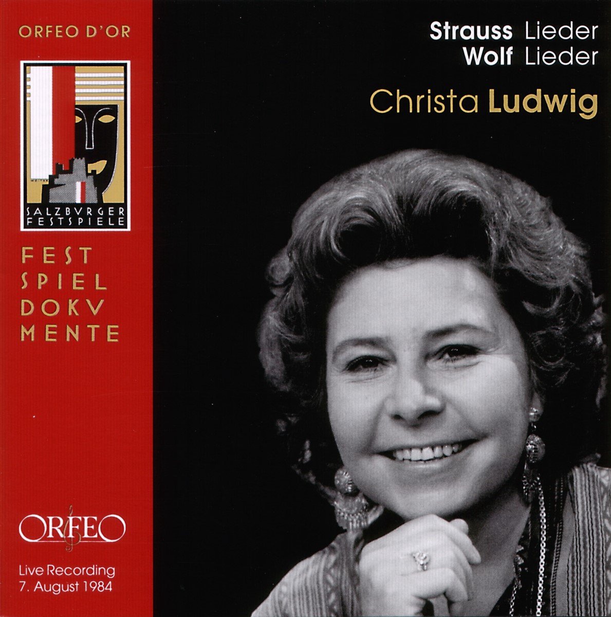 Christa Ludwig - Strauss Lieder | Wolf Lieder (CD) (Remastered)