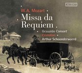 Gesualdo Consort Amsterdam, Ensemble Cristofori, Arthur Schoonderwoerd - Mozart: Missa Da Requiem (CD)