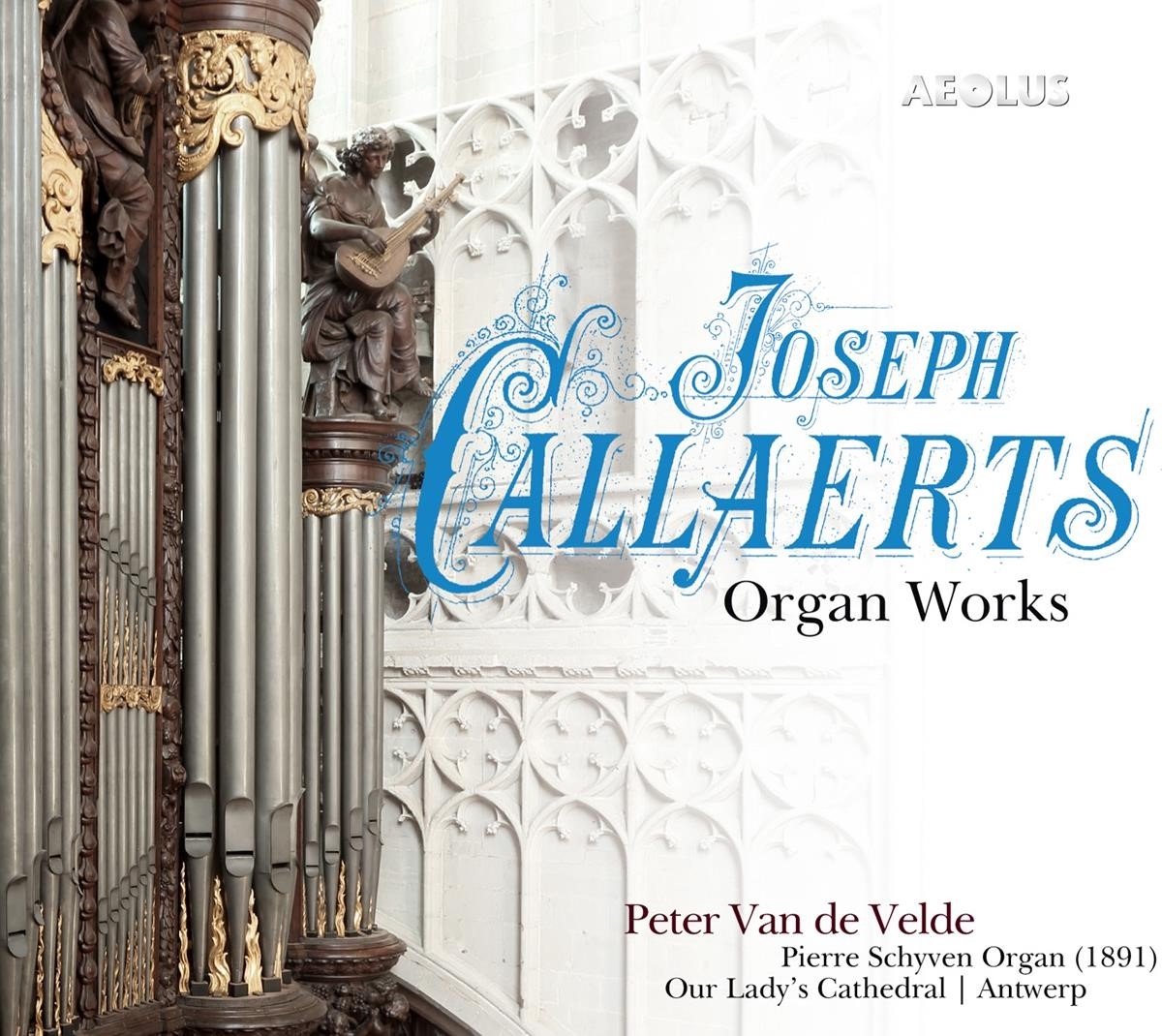 Peter Van De Velde - Organ Works (SACD)