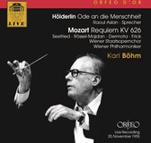 Wiener Philharmoniker - Requiem/Holderlinode An Die Menschh (CD)