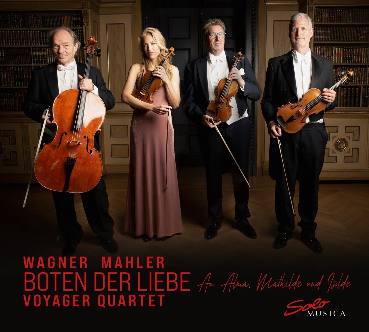 Voyager Quartet - Message Of Love - Music By Wagner & Mahler Arrange (CD)