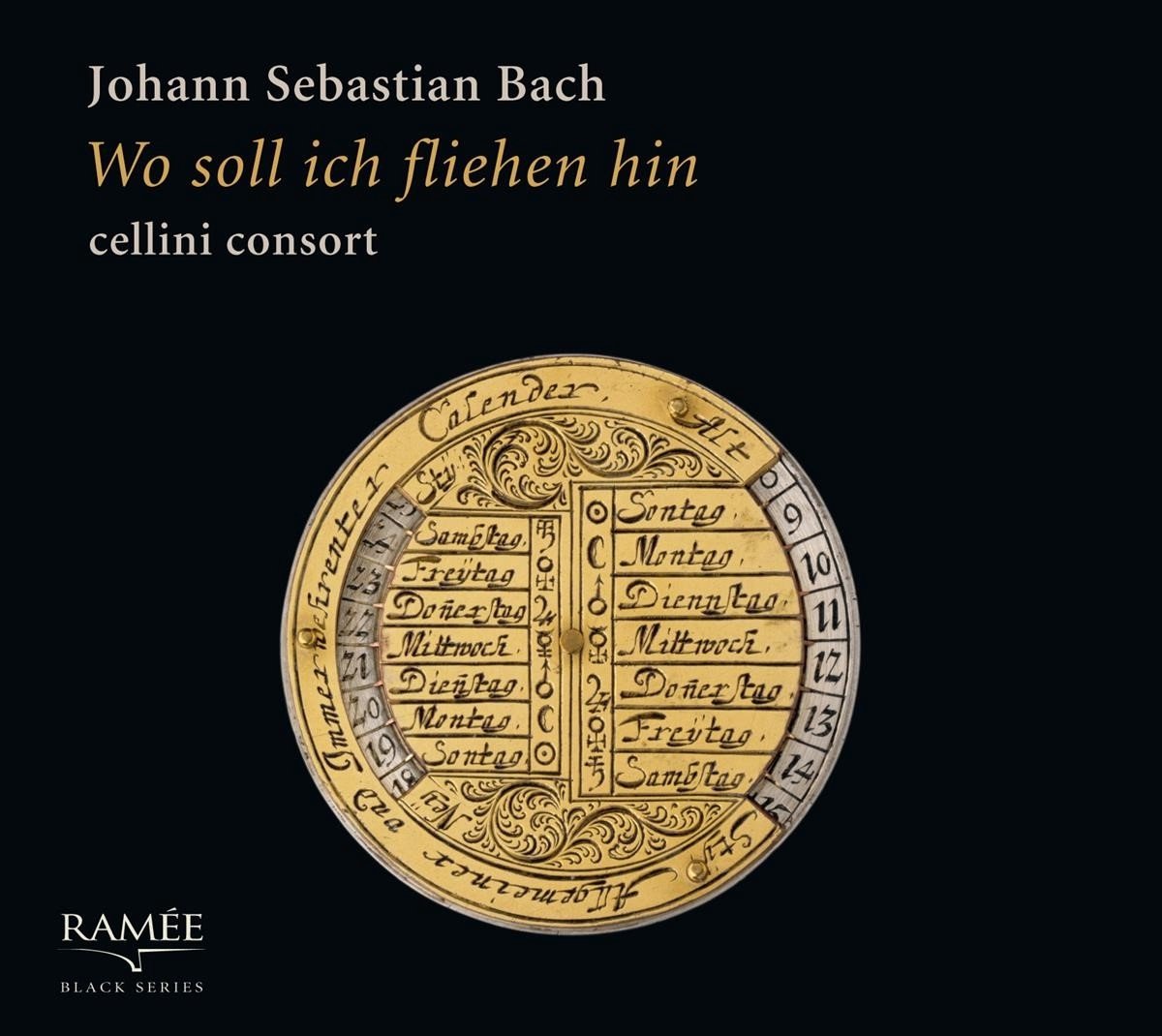 Cellini Consort - J.S. Bach: Wo Soll Ich Fliehen Hin - Transcriptions For Viol Trio (CD)