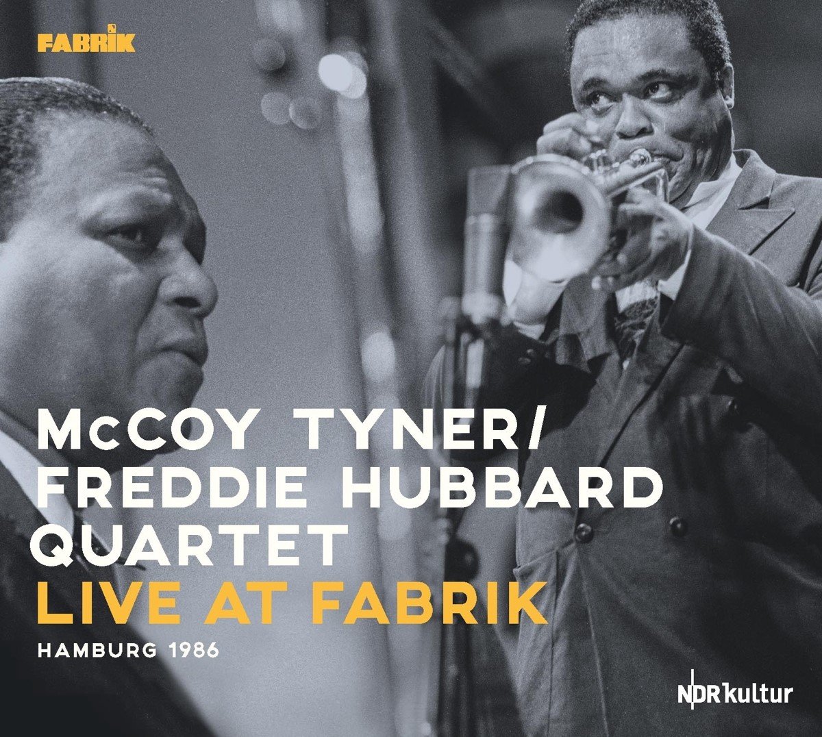 McCoy Tyner & Freddie Hubbard Quartet - Live At Fabrik, Hamburg 1986 (2 CD)