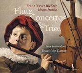 Jana Semeradova & Ensemble Castor - Flute Concertos & Trios (CD)