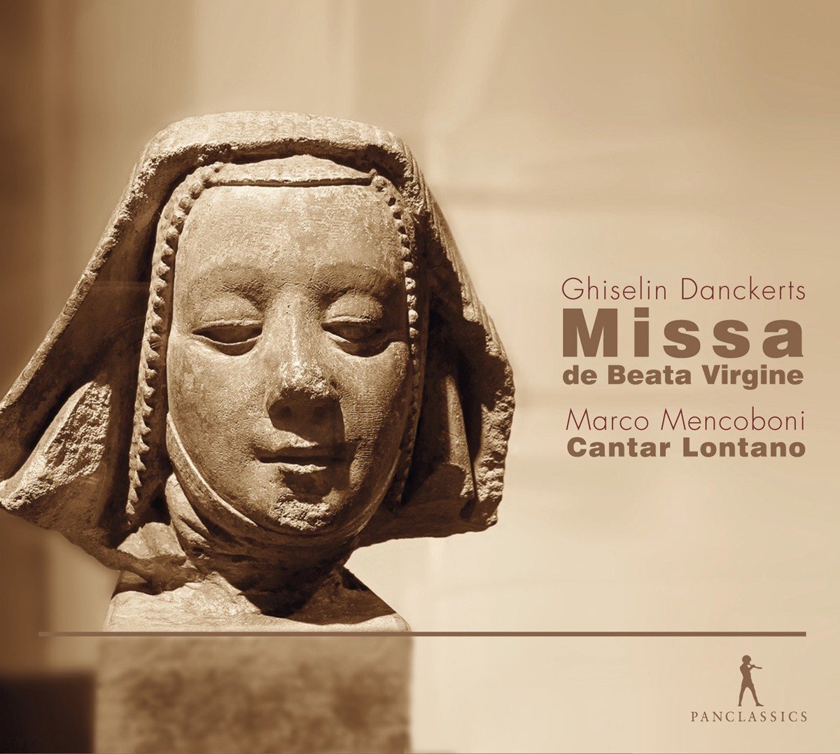 Cantar Lontano, Marco Mencoboni - Danckerts: Missa De Beata Virgine (CD)