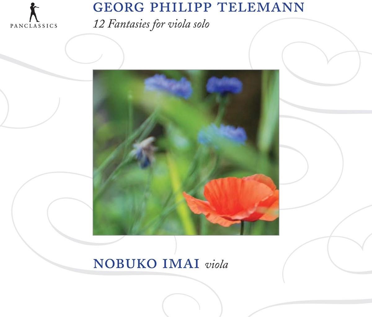 Nobuko Imai - Telemann: 12 Fantasies For Viola Solo (CD)