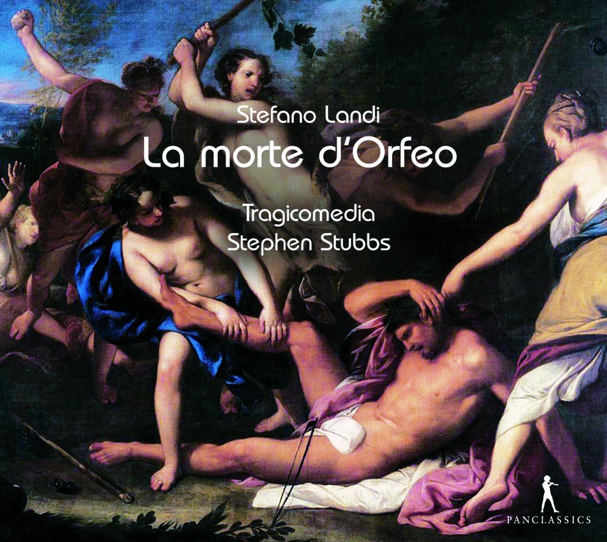 Tragicomedia & Stephen Stubbs - Landi: La Morte D'Orfeo (2 CD)