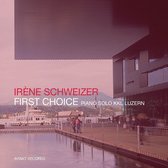 Irene Schweizer - First Choice, Piano Solo Kkl Luzern (CD)