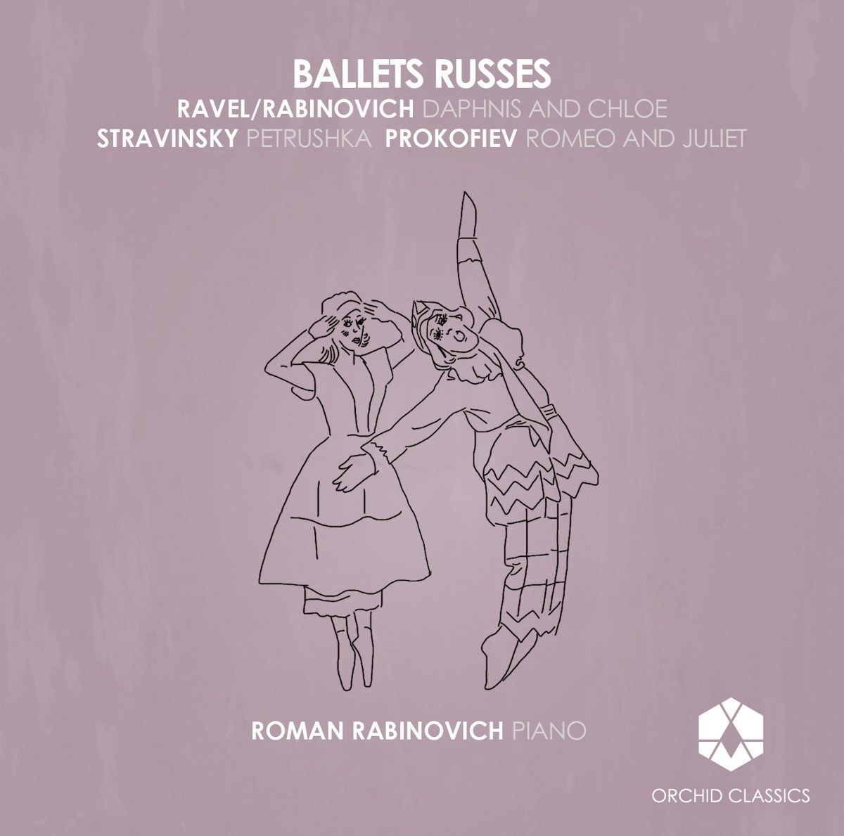 Roman Rabinovich - Ballets Russes (CD)