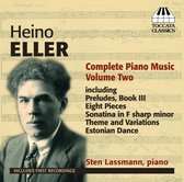 Sten Lassmann - Heino Eller: Complete Piano Music, Volume 2 (CD)
