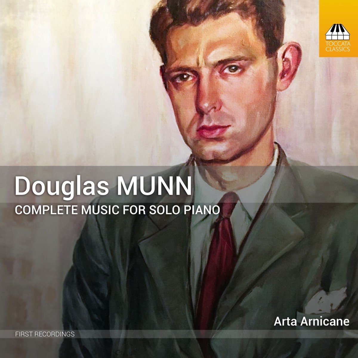 Arta Arnicane - Douglas Munn: Complete Music For Solo Piano (CD)