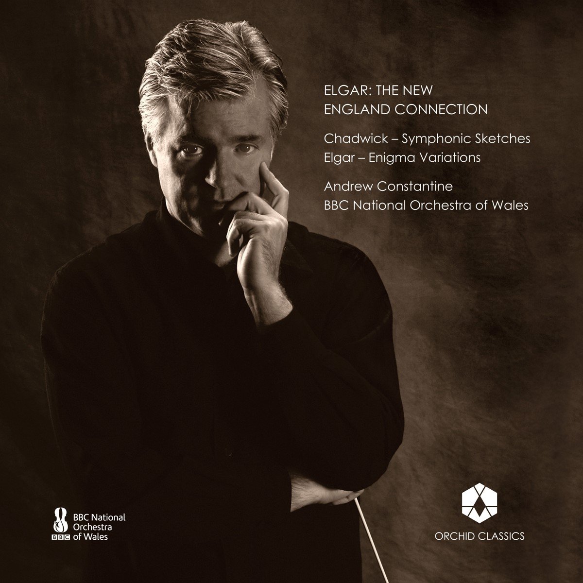 BBC National Orchestra Of Wales, Andrew Constantine - Elgar: The New England Connection (CD)