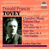 London Piano Trio - Tovey Chamber Music Volume 1 (CD)