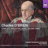 Liepaja Symphony Orchestra, Mann Paul - O'Brien: Complete Orchestral Music, Volume Three (CD)