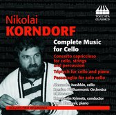 Alexander Ivashkin, Russian Philharmonic Orchestra - Nikolai Korndorf: Complete Music For cello (CD)