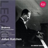 Julias Katchen, BBC Symphony Orchestra, Rudolf Kempe - Brahms: Piano Concerto No.1 (CD)