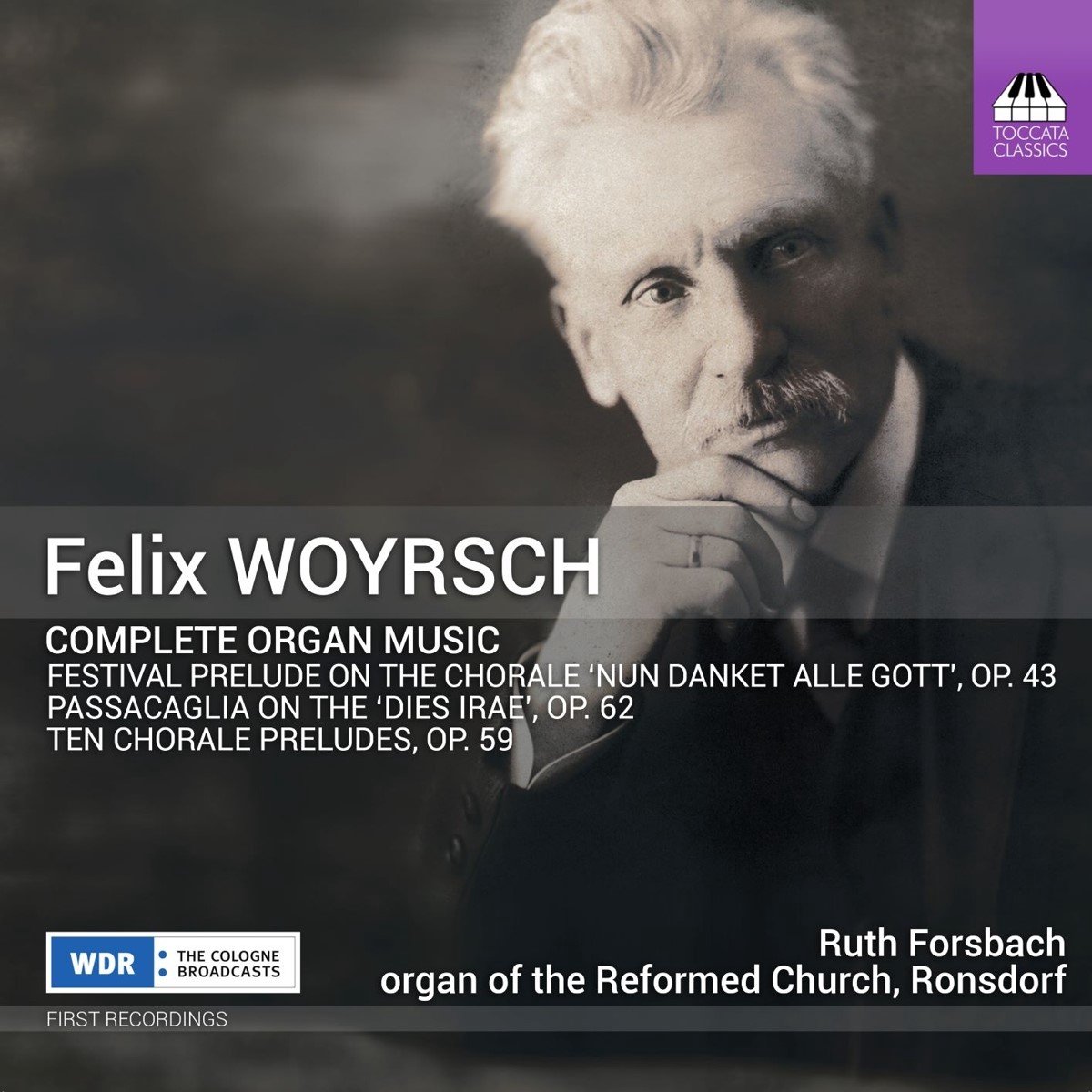 Ruth Forsbach - Woyrsch: Complete Organ Music (CD)