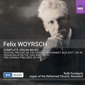 Ruth Forsbach - Complete Organ Music (CD)