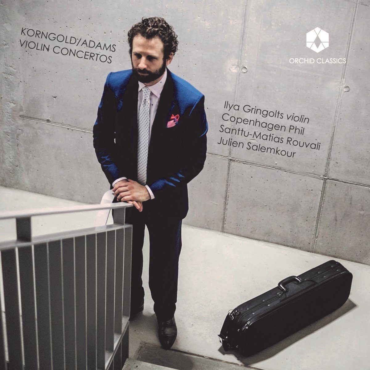 Ilya Gringolts & Copenhagen Phil & Santtu-Matias - Violin Concertos (CD)