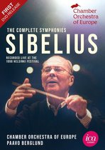 Chamber Orchestra Of Europe, Paavo Berglund - Sibelius: The Complete Symphonies (2 DVD)