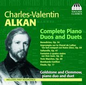 Anthony Goldstone & Caroline Clemmow - Alkan: Complete Piano Duos And Duets (CD)