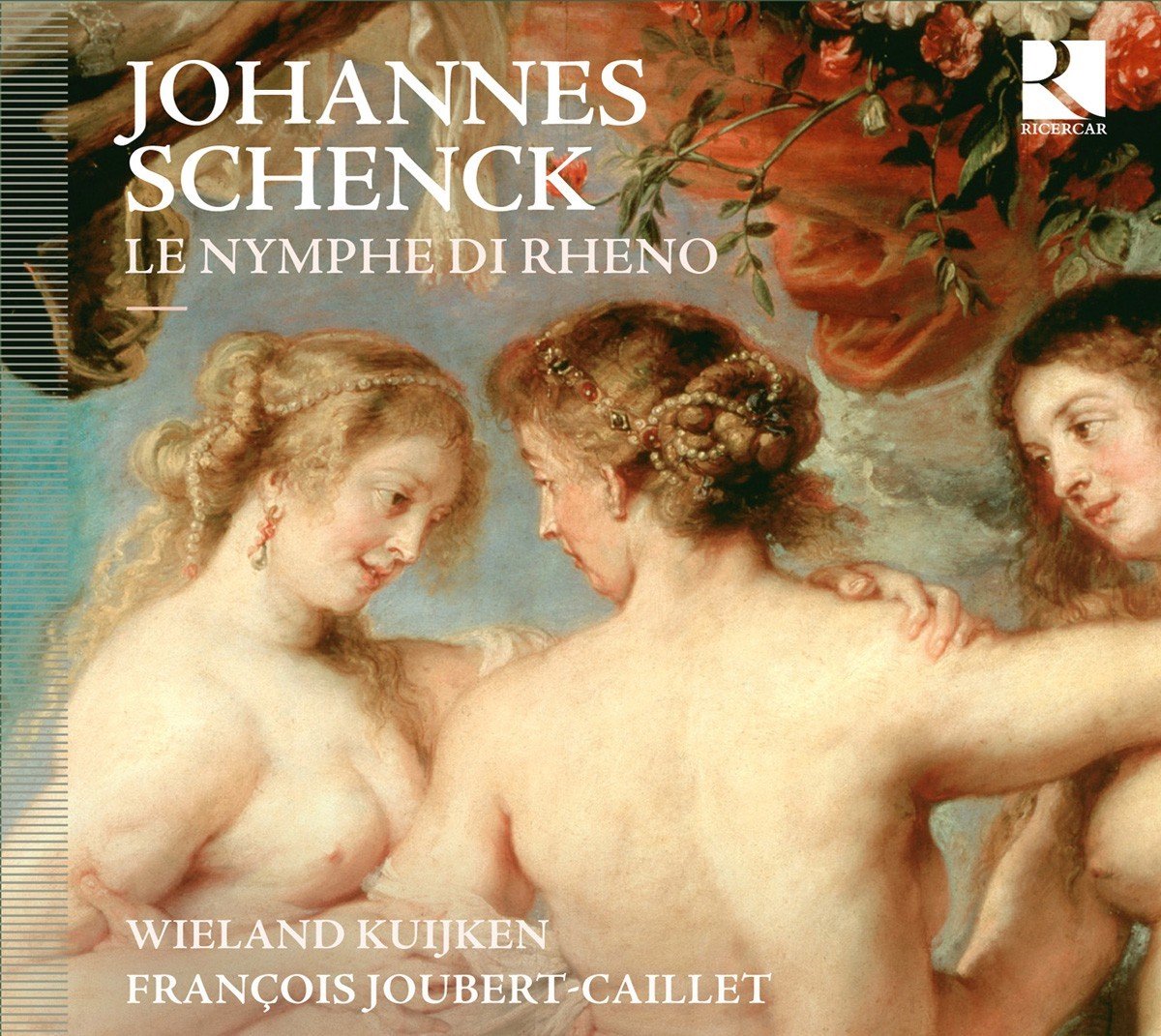 Wieland Kuijken, Franc Joubert-Caillet - Le Nymphe Di Rheno (CD)