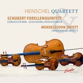 Henschel Quartett, Diogenes Quartett, Gerold Huber - Schubert Forellenquintett & Mendelssohn Oktett (CD)