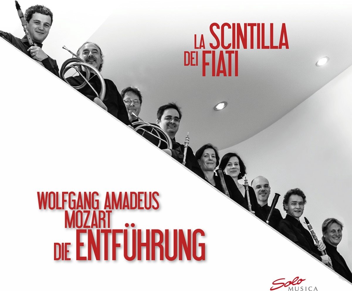 La Scintilla Dei Fiati - Mozart: Entführung (CD)