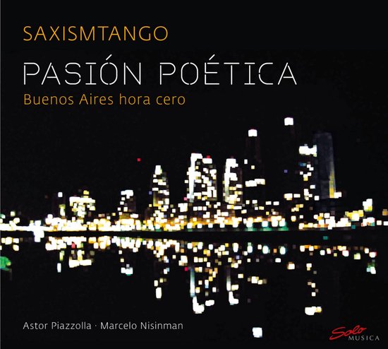 Foto: Saxismtango saxismtango pasi n po tica cd 