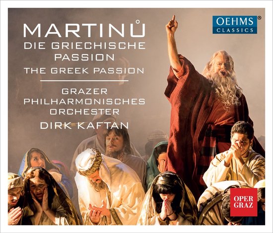 Graz Philharmonic Orchestra, Dirk Kaftan - Martinu: The Greek Passion (2 CD)