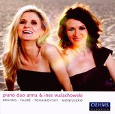 Piano Duo Anna & Ines Walachowski - Works For Piano Duo (CD)