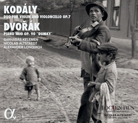 Barnabás Kelemen, Nicolas Altstaedt, Alexander Lonquich - Kodály: Duo For Violin And Violoncello, Op. 7 | Dvořák: Piano Trio (CD)
