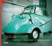 Oxalys - Nonetto: Rota - Eisler - Martinu (CD)
