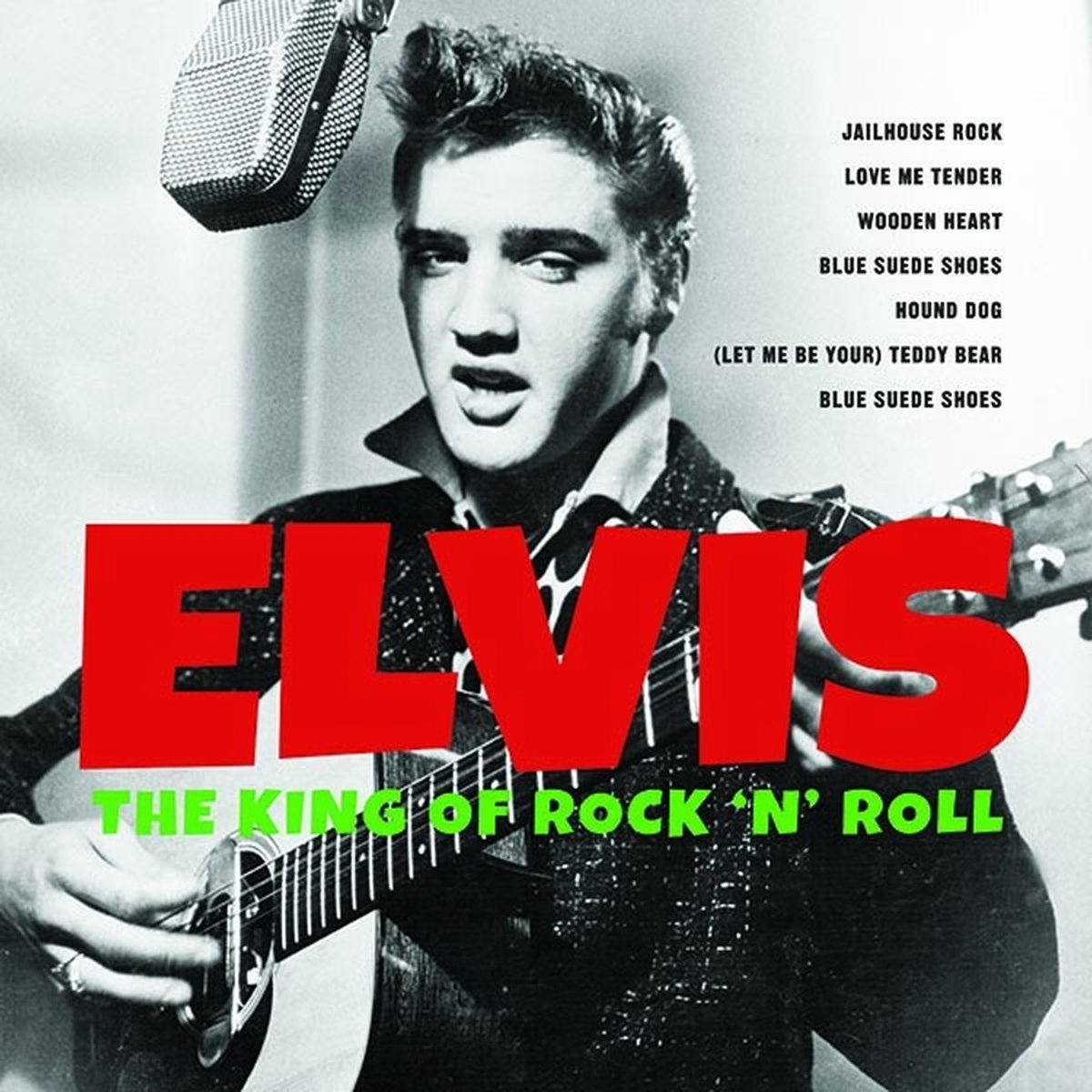 Elvis Presley - The King Of Rock 'N' Roll (2 LP) (Remastered)