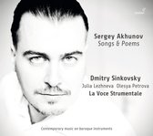 Dmitry Sinkovsky, La Voce Strumentale - Akhunov: Songs And Poems (CD)