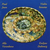 Alla Voronkova & Evelyne Dubourg - Juon: Violin Sonatas (CD)