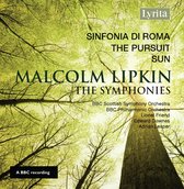 BBC Scottish Symphony Orchestra & BBC Philharmonic Orchestra, Lionel Friend, Edward Downes - Lipkin: The Symphonies 1 - 3 (CD)