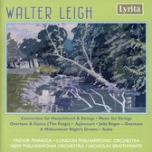 London Philharmonic Orchestra, Trevor Pinnock - Leigh: Concertino For Harpsichord & Strings (CD)