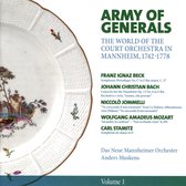 Das Neue Mannheimer Orchester, Anders Muskens - Army Of Generals: The World Of The Court Orchestra (CD)