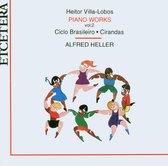 Alfred Heller - Villa-Lobos: Piano Works Vol.2 (CD)