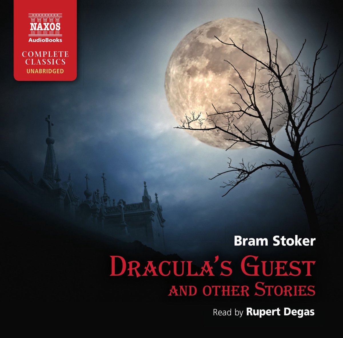 Rupert Degas - Stoker: Dracula's Guest (5 CD)